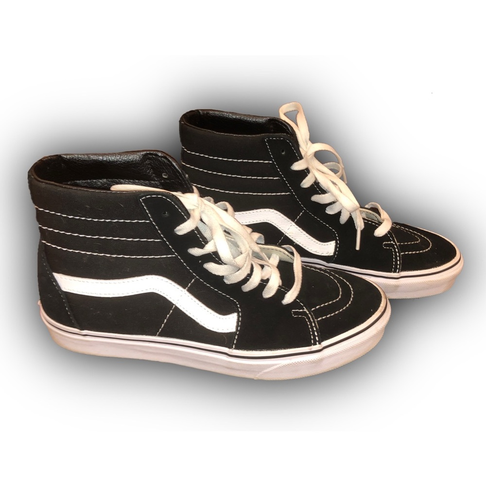 high top Vans Old Skool